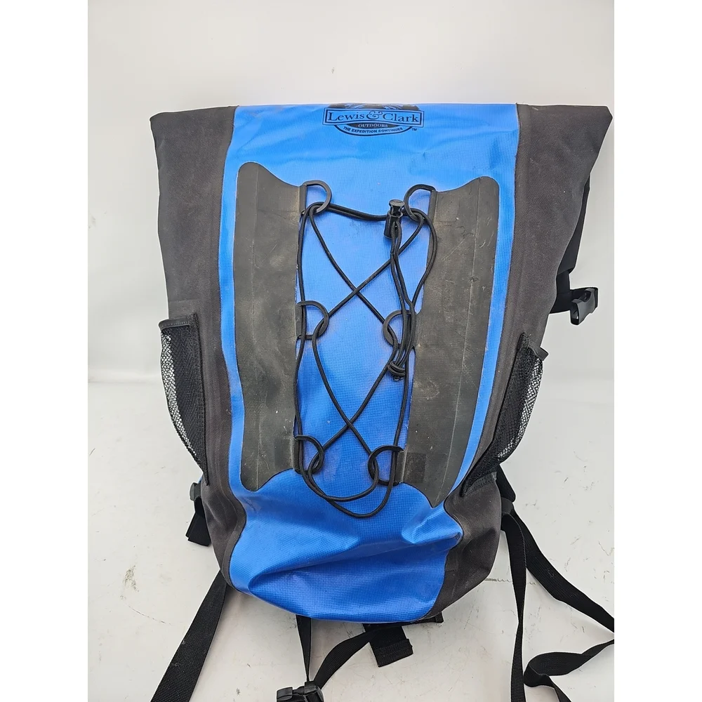Lewis & Clark Outdoors Waterproof Roll Top Backpack